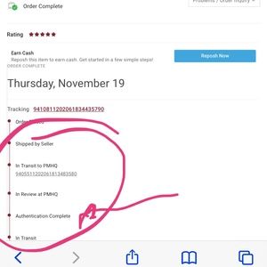 Poshmarks Authentication